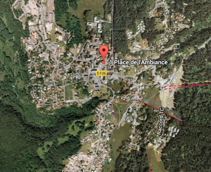 Bellevue Centre, Wifi, Mountain View Apartment Les Carroz d'Araches Luaran gambar