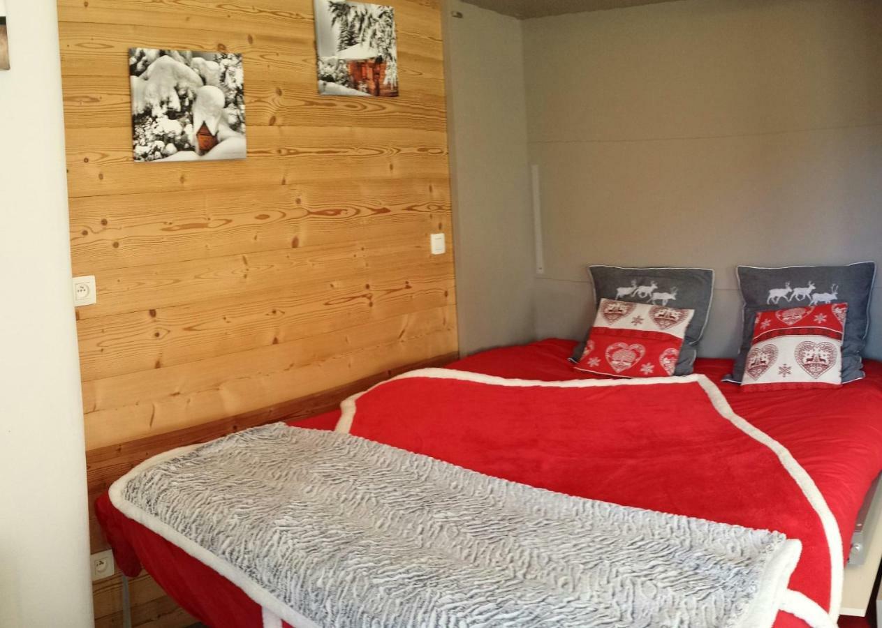 Bellevue Centre, Wifi, Mountain View Apartment Les Carroz d'Araches Luaran gambar