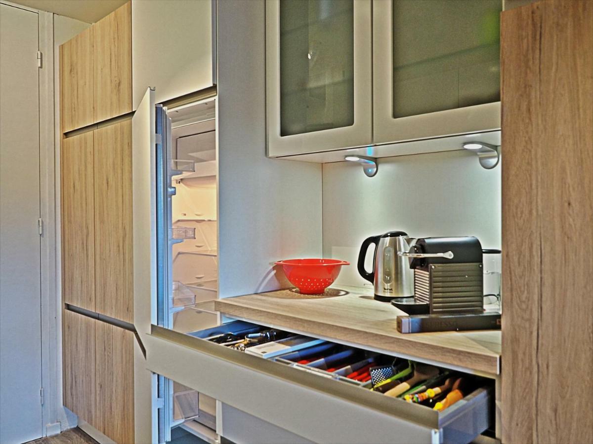 Bellevue Centre, Wifi, Mountain View Apartment Les Carroz d'Araches Luaran gambar