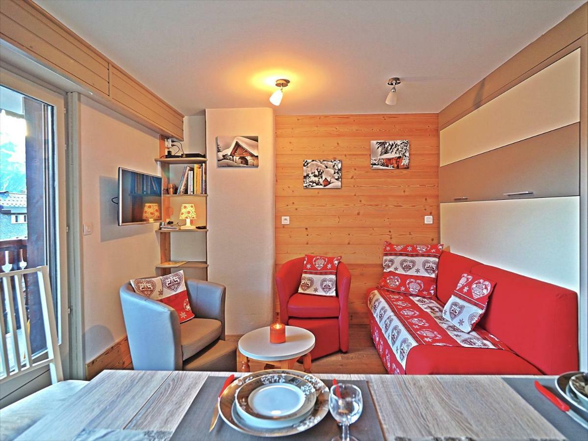 Bellevue Centre, Wifi, Mountain View Apartment Les Carroz d'Araches Luaran gambar