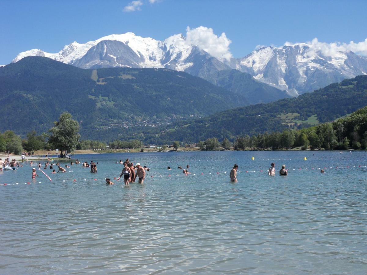 Bellevue Centre, Wifi, Mountain View Apartment Les Carroz d'Araches Luaran gambar